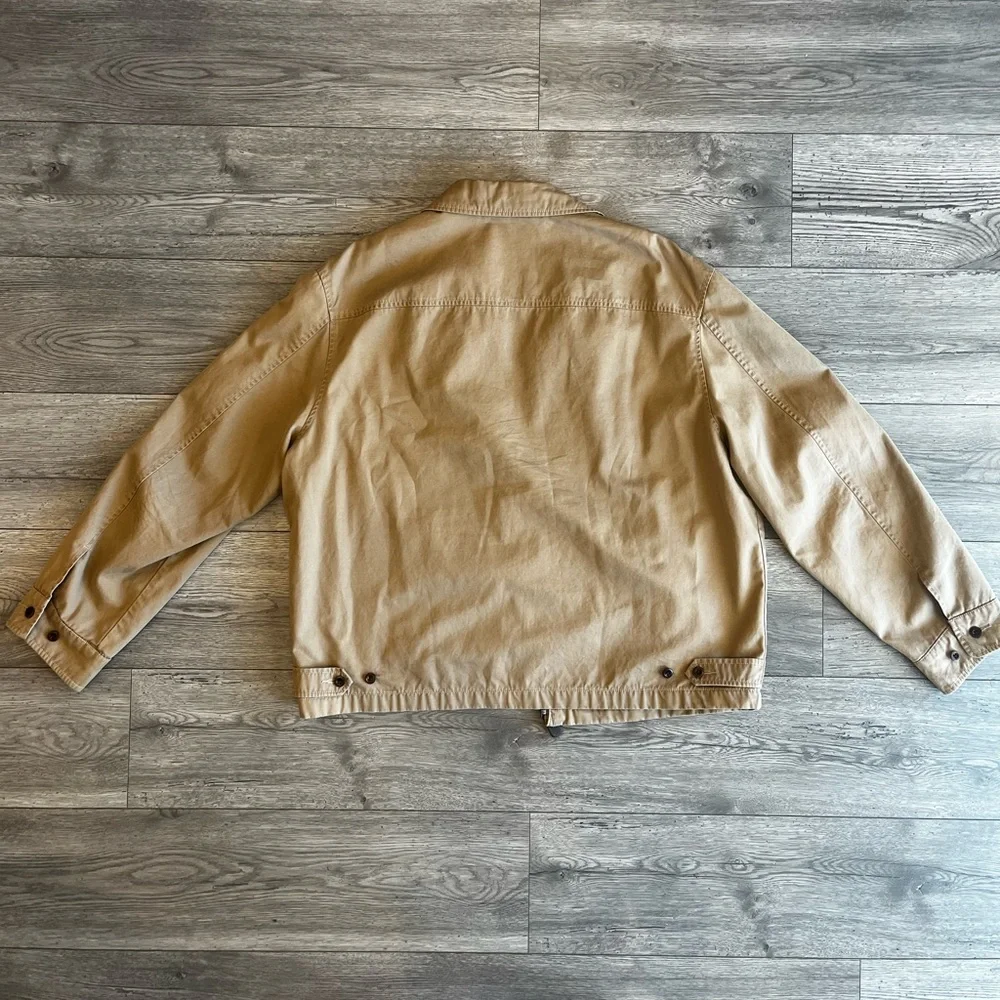 Vintage Polo by Ralph Lauren Classic 90s Men’s Bomber Zip Up Jacket Lined XXL